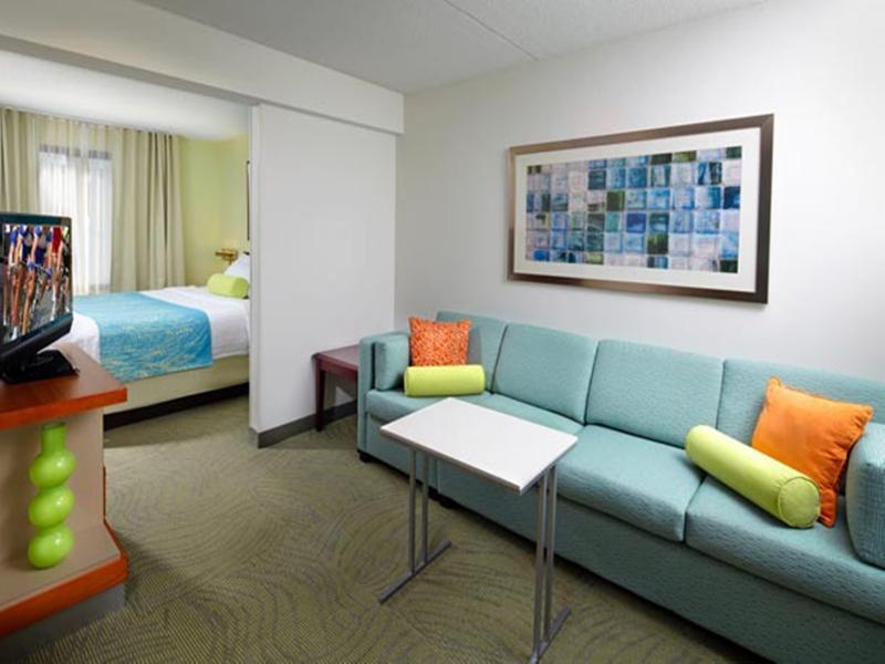 Springhill Suites By Marriott Pittsburgh Washington Eksteriør bilde